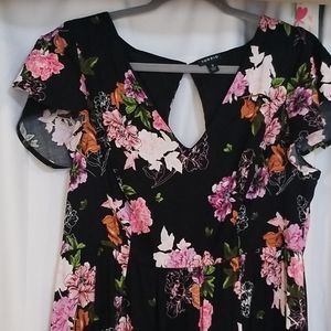 Torrid Floral Maxi Dress